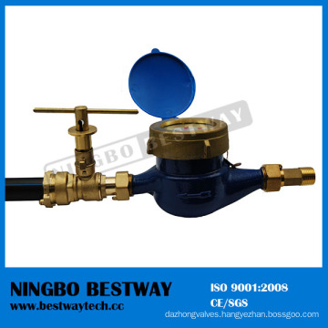 Water Meter with Lockable Valve (BW-L01)